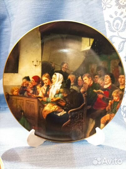 Тарелки коллекционные лимитир