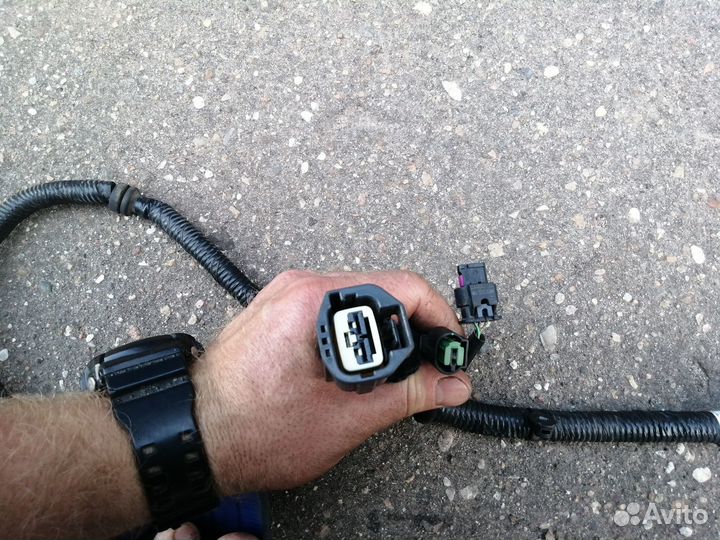 Проводка заднего подрамника Range Rover Sport 2