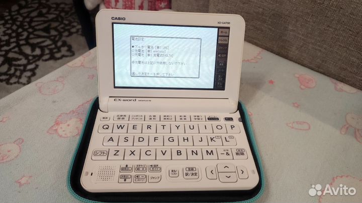 Словарь электронный Casio XD