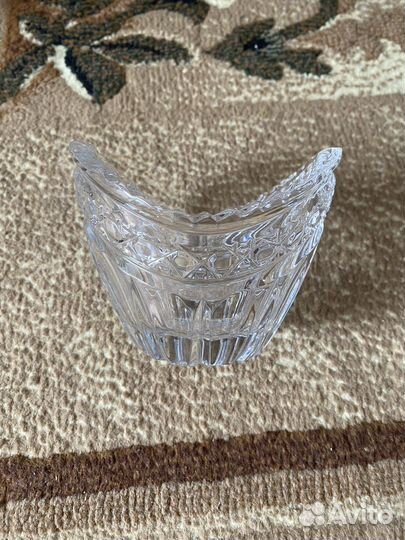 Хрустальная ваза салатница/конфетница