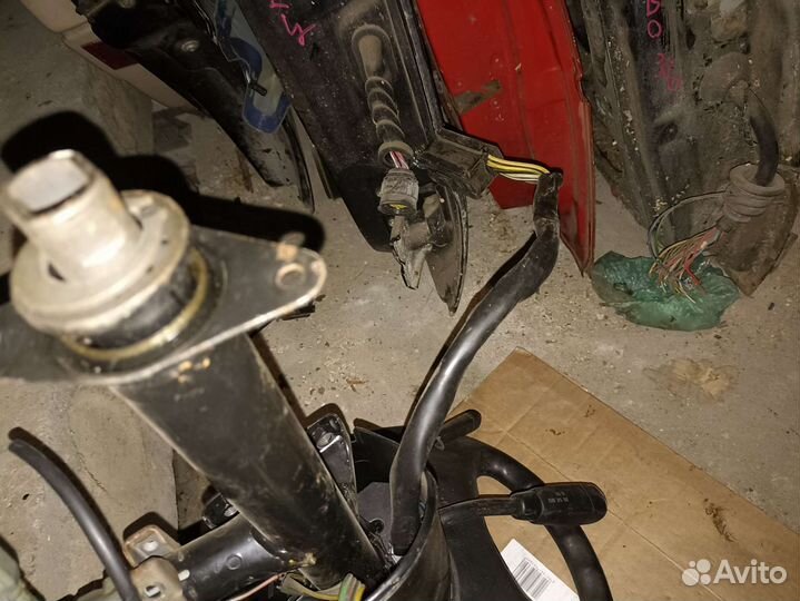 Рулевая колонка Mercedes W124 M119