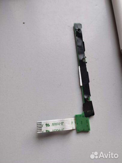 Плата кнопки включения HP mini 210-3000 110-4000