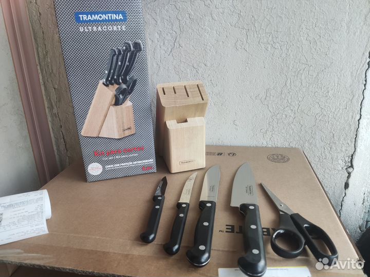 Набор ножей Tramontina Ultracorte 5 предметов