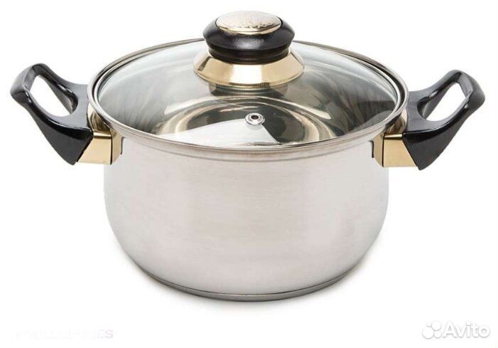 Кастрюля Bekker 3.6 л новая