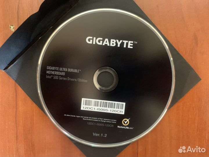 Диск с драйверами