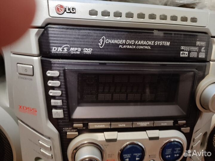 Музыкальный центр lg с караоке