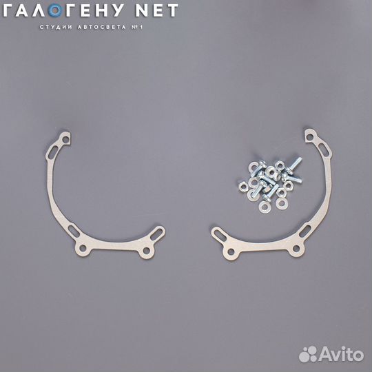 Переходная рамка для замены Koito T на линзы Hella