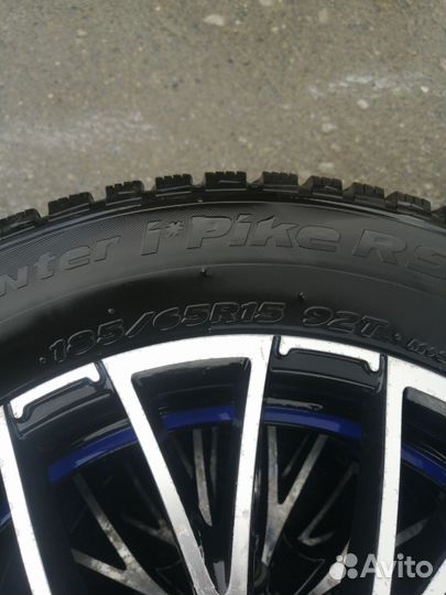 Литые диски р15 4 100