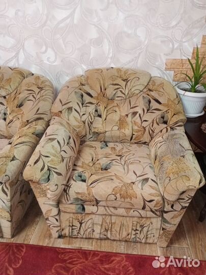 Мягкая мебель бу