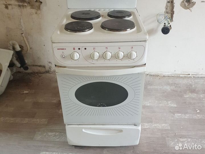 Плита электрическая бу