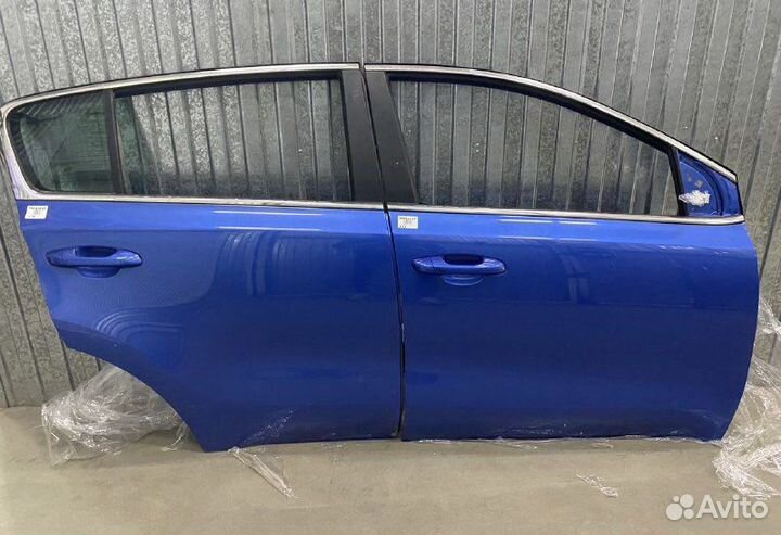 Дверь задняя правая KIA Sportage 4 (2015-2022)