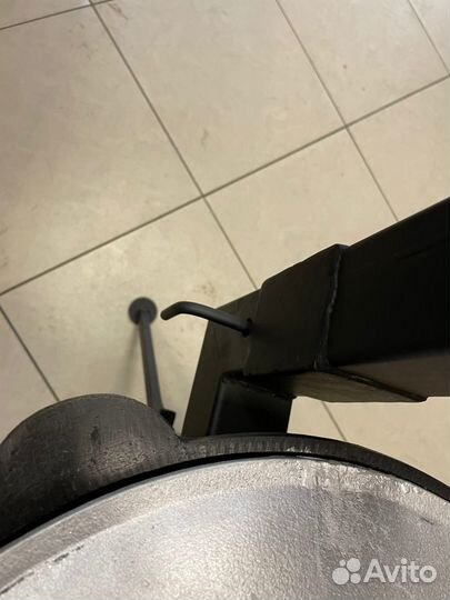 Очаг 3 мм с трубой для казана на 12 л