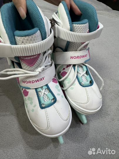 Коньки nordway размер 26-31