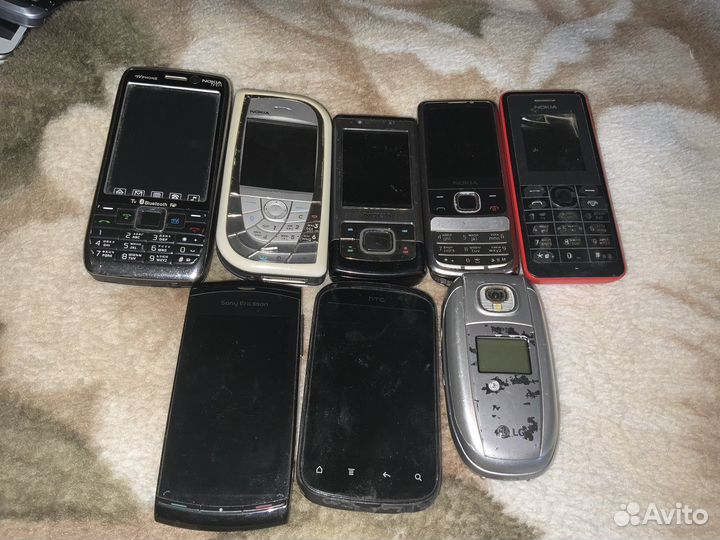 Телефоны на запчасти