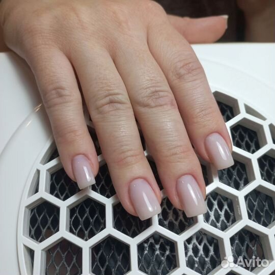 Маникюр с покрытием