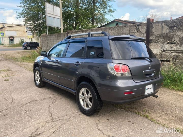 Mitsubishi Outlander 2.0 МТ, 2008, 252 000 км