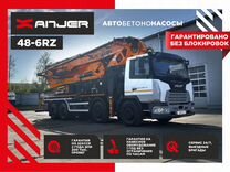 Автобетононасос Xanjer 48-6RZ, 2024