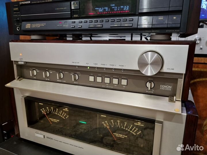 Precision audio component/stereo Denon