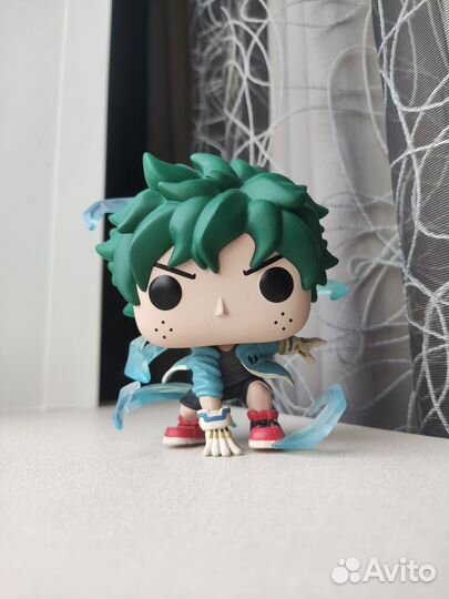 Аниме фигурка фанко поп Изуку Мидория