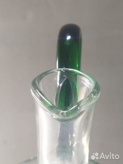 Графин винтажный с декоротивным узором