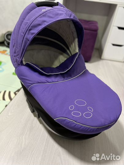 Коляска camarelo 3 в 1