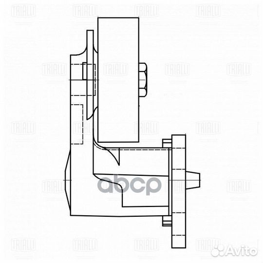 Ролик ремня приводного chevrolet tahoe 99