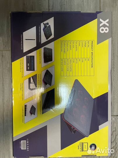 Охлаждение для ноутбука