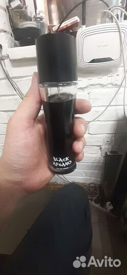 Туалетная вода black afgano