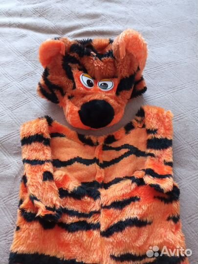 Костюм тигра