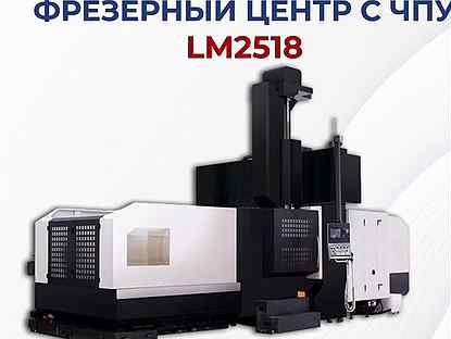 Портальный фрезерный центр с чпу LM2518