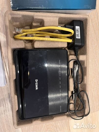 Wi-Fi роутер D-Link