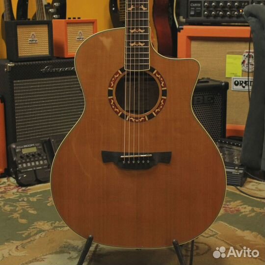 Электроакустическая гитара Crafter STG G-18ce Gran