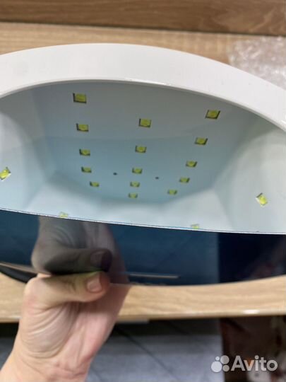 Лампа для маникюра Sun 1 новая