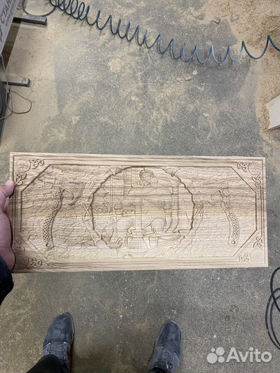 Фрезеровка чпу, резка, раскрой фанеры