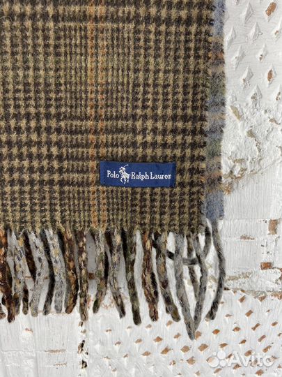 Шарф Ralph Lauren (двухсторонний)