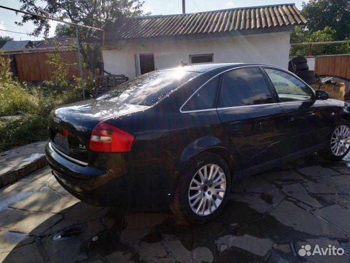 Трапеция дворников Audi A6 C5 (4B2) 2.4 V6 BDV