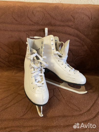 Коньки для девочки 35 36 размер