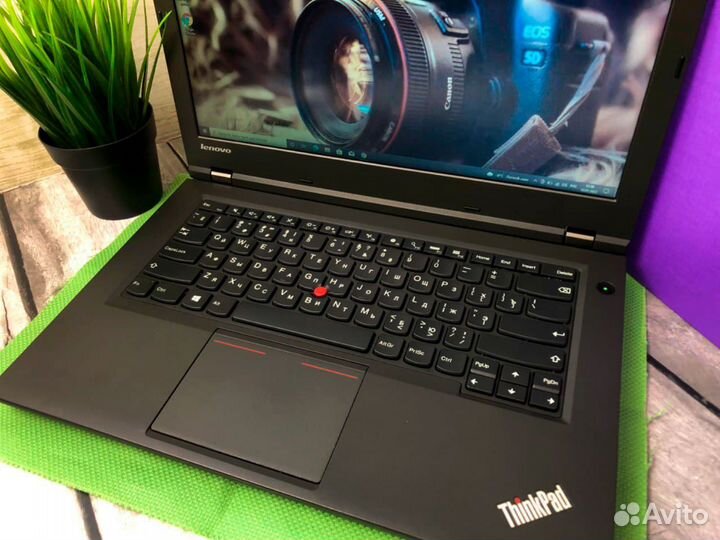 Ноутбук Lenovo ThinkPad на Core i5 для бизнеса