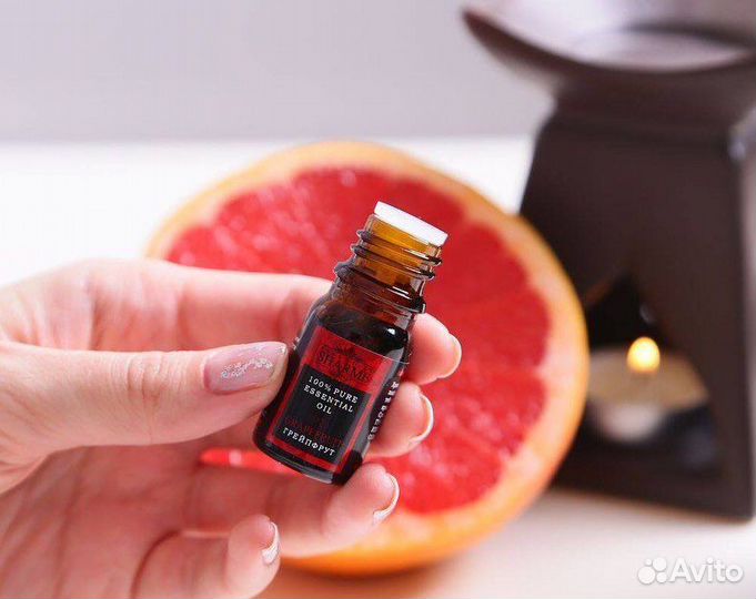 Эфирное масло грейпфрут