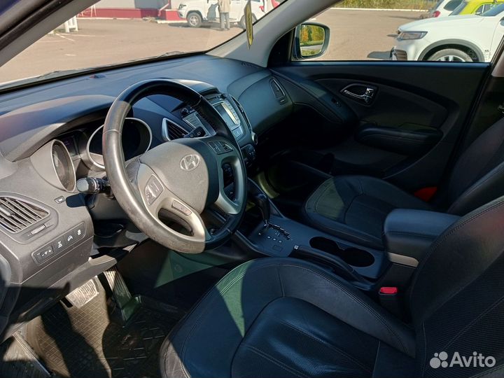 Hyundai ix35 2.0 AT, 2012, 143 000 км
