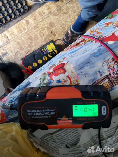 Зарядка для автомобильного аккумулятора