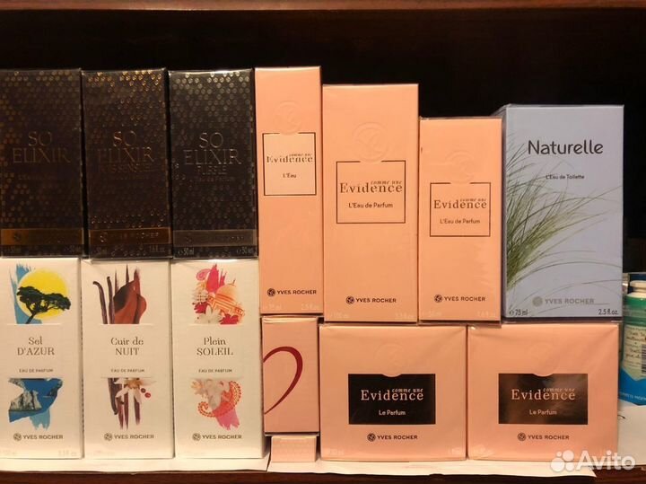 Женская туалетная вода от ив роше