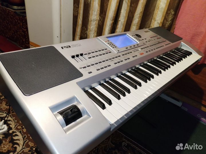 Синтезатор Korg pa 80