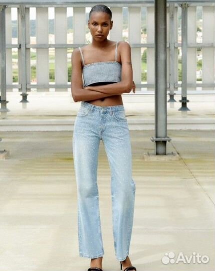 Джинсы zara 30