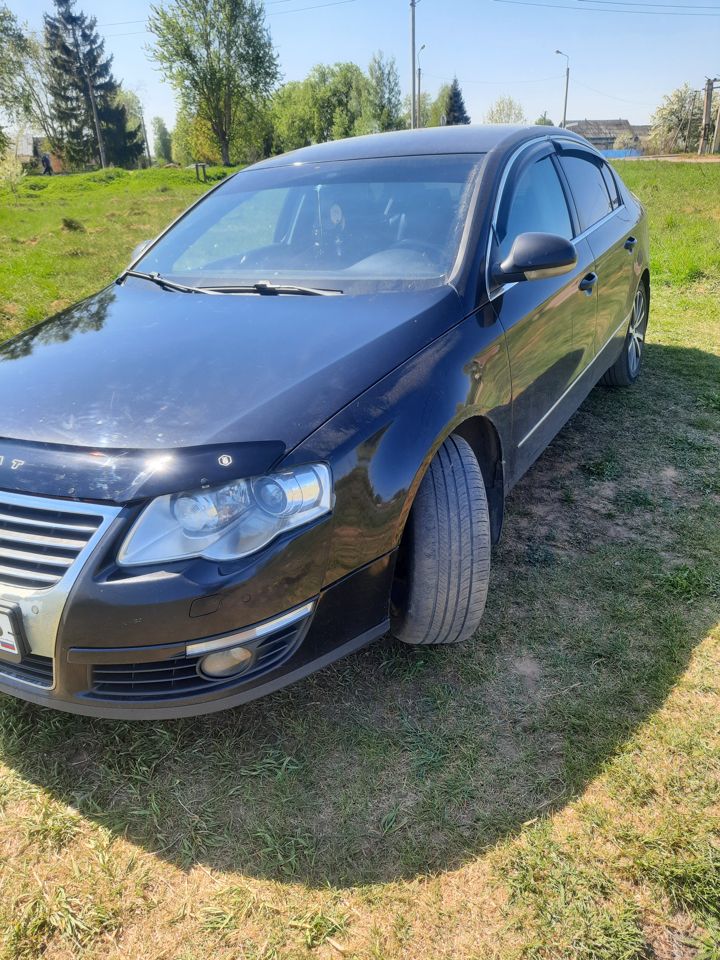 Volkswagen Passat: фото владельца