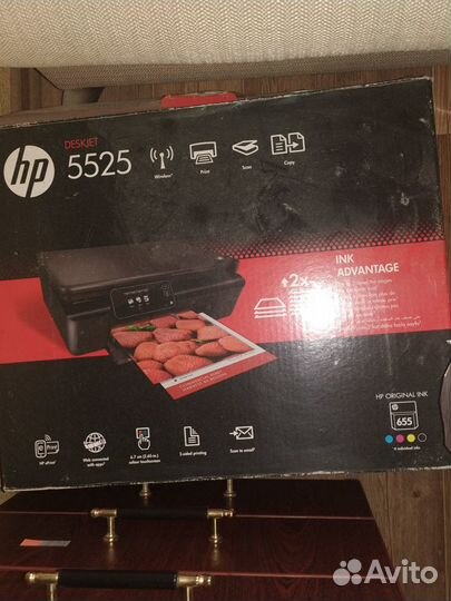 Принтер струйный мфу hp