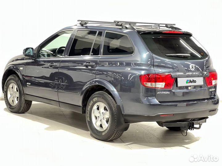 SsangYong Kyron 2.3 МТ, 2010, 158 283 км