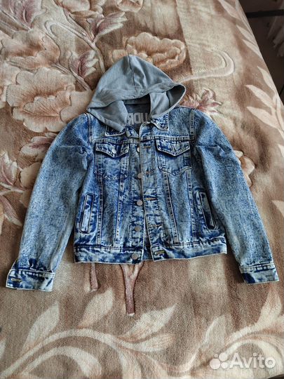 Джинсовка для девочки