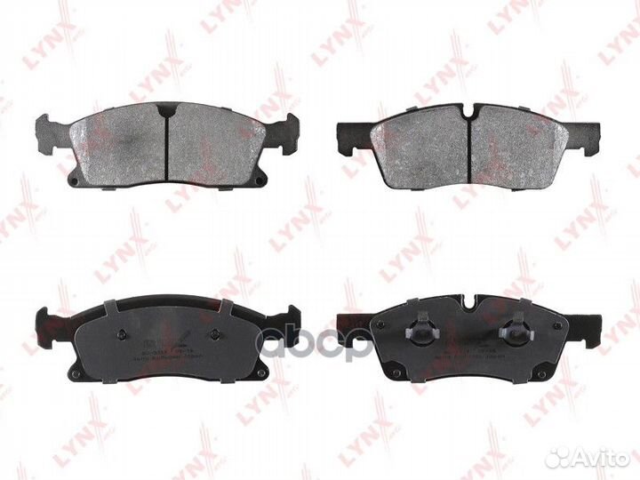 Колодки тормозные mercedes-benz ML W166 250-350