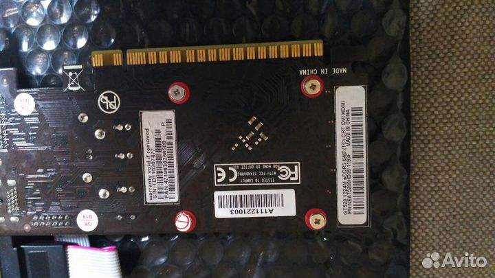 Видеокарта Palit GeForce GT 520 1 Гб DDR3